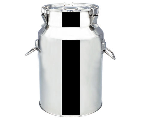 ISO 18 Litres Stainless Steel Milking Machine Bucket Refrigerator Cooling