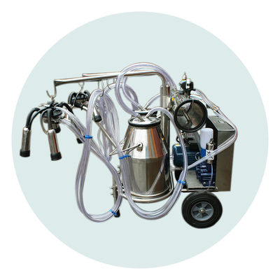 180V Dairy Cow Milking Machine Food Grade Stainless Steel