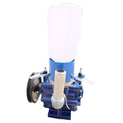 220V 90Kpa Rotary Vane Vacuum Pump switch belt drive