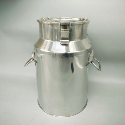 18L Wine Stainless Steel Milk Can Sealed Barrels Oil Storage Tea Peanut