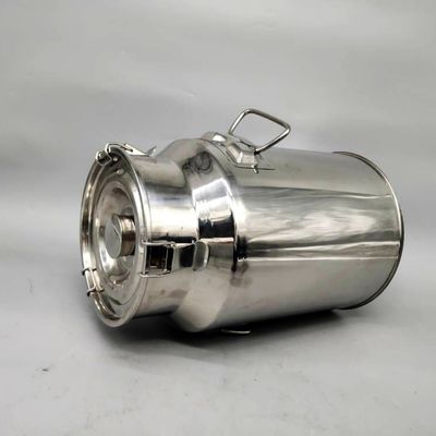 18L Wine Stainless Steel Milk Can Sealed Barrels Oil Storage Tea Peanut