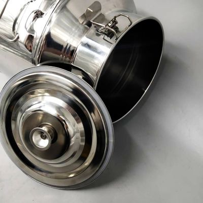 18L Wine Stainless Steel Milk Can Sealed Barrels Oil Storage Tea Peanut