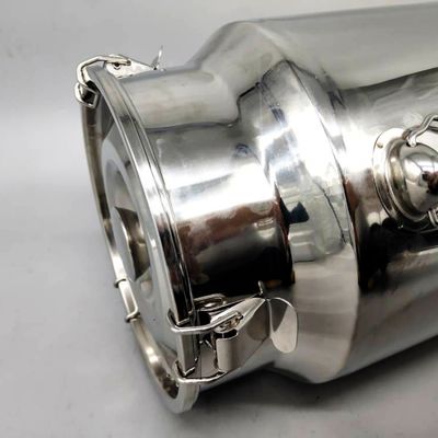 18L Wine Stainless Steel Milk Can Sealed Barrels Oil Storage Tea Peanut