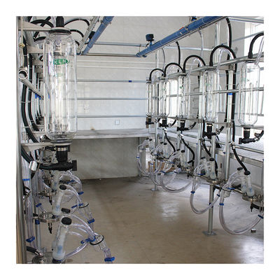 Sheep 100 Points Herringbone Milking Parlor automatic milking system