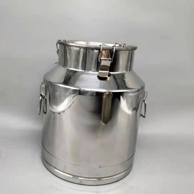 20 Liter Portable Used Olive Storage Polish Dairy Stainless Steel Milk can With Lid