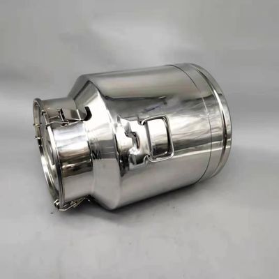 20 Liter Portable Used Olive Storage Polish Dairy Stainless Steel Milk can With Lid