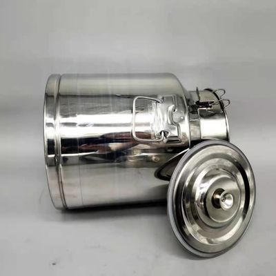 20 Liter Portable Used Olive Storage Polish Dairy Stainless Steel Milk can With Lid