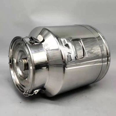 20 Liter Portable Used Olive Storage Polish Dairy Stainless Steel Milk can With Lid