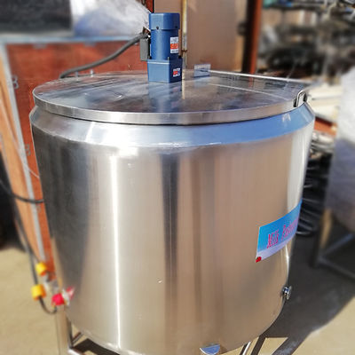 Water Cooling 100 Liter Milk Pasteurizer Machine For Home Use