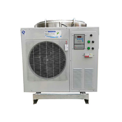 Horizontal SUS316L Refrigerated Milk Tank Heat Reservation 1 Degree