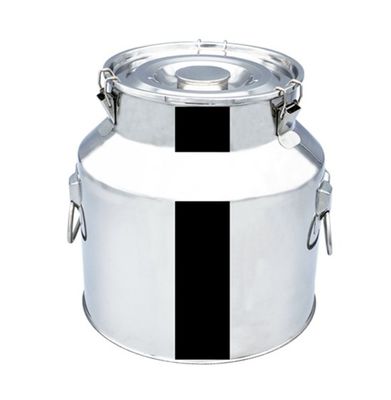 Thickened 20L Sealed Stainless Steel Milk Can Food Grade SUS304 Milk Storage