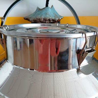 Thickened 20L Sealed Stainless Steel Milk Can Food Grade SUS304 Milk Storage