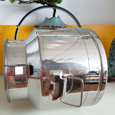 Thickened 20L Sealed Stainless Steel Milk Can Food Grade SUS304 Milk Storage