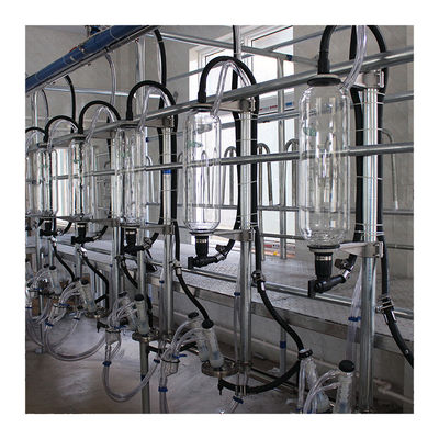 Automatic Vacuum 2100L Herringbone Milking Parlor with Sunction Function