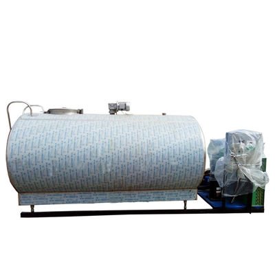 Agitator Speed 36r/Min 1000 Litre Milk Tank For Raw Milk Cooling