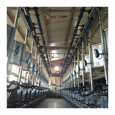 Parallel Quick Release Automatic Cow Milking Parlor Electric Milk Meter