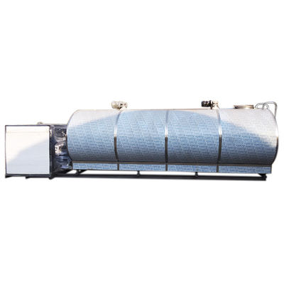 Milk Cooling Equipment 10000L Milk Cooling Tank Refrigerated Storage Tank