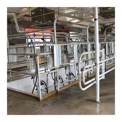 Low Noise 1.5KW Herringbone Milking Parlor Electric Equipment