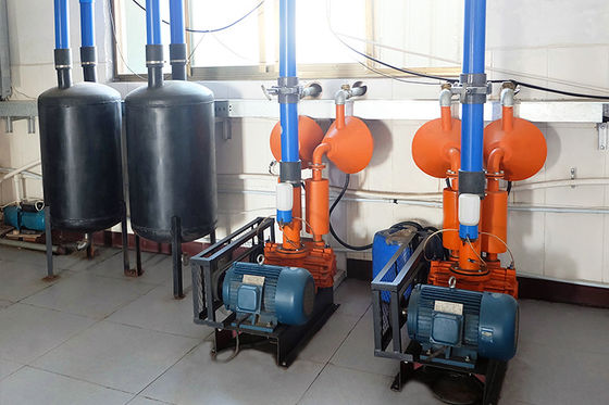 Low Noise 1.5KW Herringbone Milking Parlor Electric Equipment