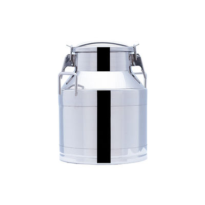 20L fruit juice store bucket carrying ladle stainless steel milk can