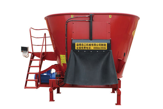 Moveable 4 Cbm TMR Mixer Machine Manganese Steel