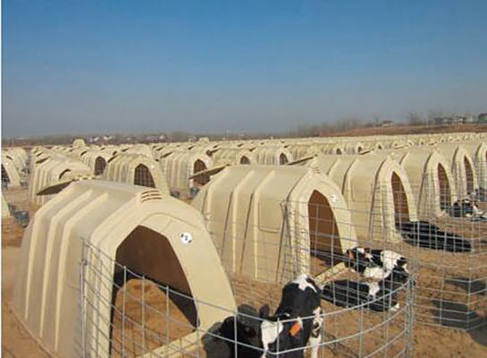 Dairy Farm Polyethylene Plastic Calf Shelters Cow Shed Cottage