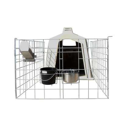 Livestock ISO Plastic Calf Shelters Poly Dome Calf Hutch