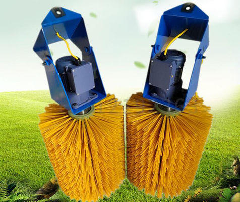 Poultry Breeding Equipment Cow Massage Brush Rotating Cow Shaving Brush