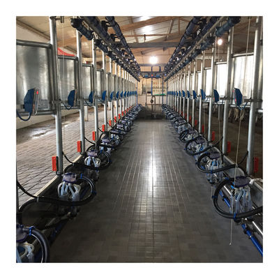 Parallel Quick Release Automatic Cow Milking Parlor Electric Milk Meter