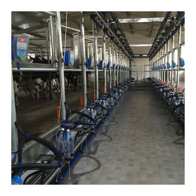 Parallel Quick Release Automatic Cow Milking Parlor Electric Milk Meter