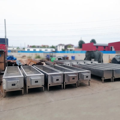 1.5KW 1m Animal Drinking Trough Stainless Steel Water Trough