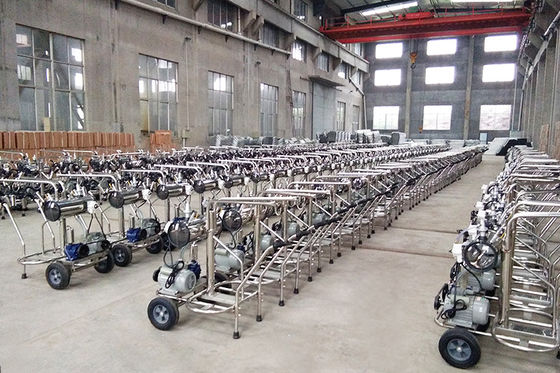 10Cow/H Portable Cow Milking Machine