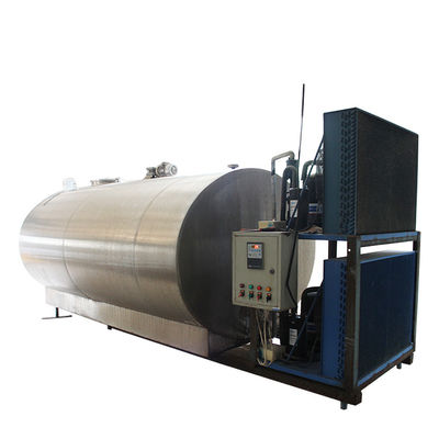 2.2KW 3000 Liter Milk Freezer Tank Transport Milk Storage Tank