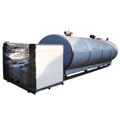 2.2KW 3000 Liter Milk Freezer Tank Transport Milk Storage Tank