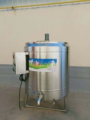 500 Litre Milk Pasteurizer Machine