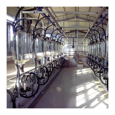 380v 7.5KW Automated Milking Parlour Herringbone Type