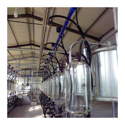380v 7.5KW Automated Milking Parlour Herringbone Type