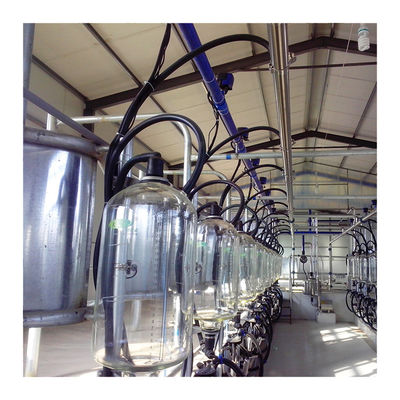 380v 7.5KW Automated Milking Parlour Herringbone Type