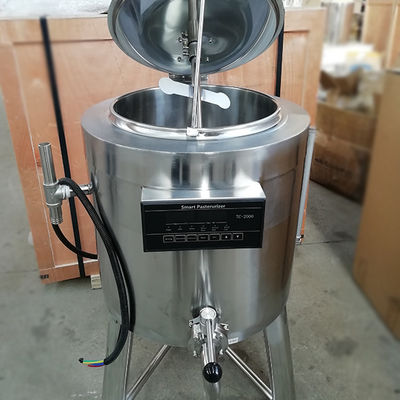 380V 3kw Milk Pasteurizer Machine