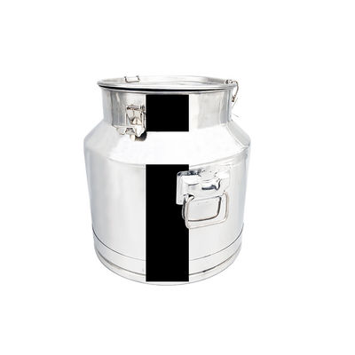 25L Stainless Steel Milk Can