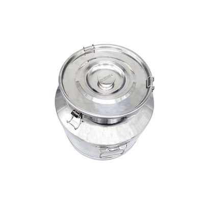 60 Litre Widely Application Stainless Steel Milk Can Olive Oil Drum Pails Barrels