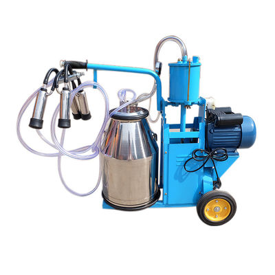 Automatic 550W Portable Milking Machine For Cows Vacuum Piston Type