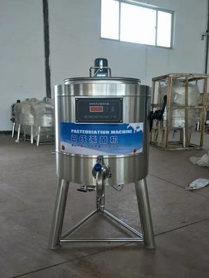3kw Small Milk Pasteurizer Machine Food Grade Stainless Steel