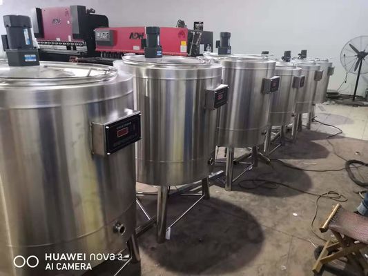 3kw Small Milk Pasteurizer Machine Food Grade Stainless Steel