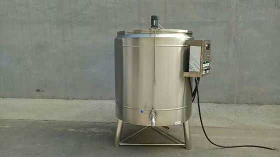 SUS304 1.5 mm Milk Pasteurizer Machine Milk Sterilization Machine