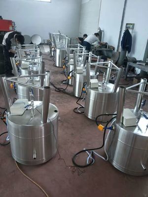 SUS304 1.5 mm Milk Pasteurizer Machine Milk Sterilization Machine