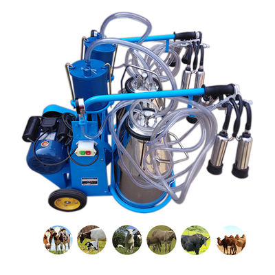 9J-II 550W 380V Automatic Dairy Cow Milkers With Two Buckets