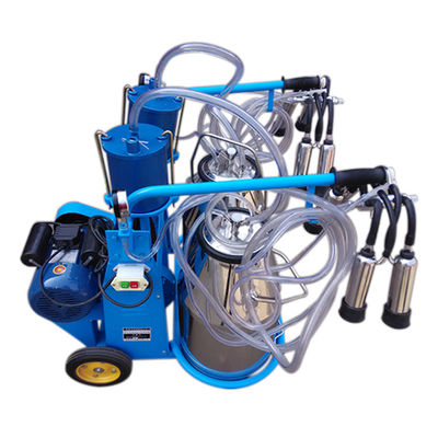 9J-II 550W 380V Automatic Dairy Cow Milkers With Two Buckets