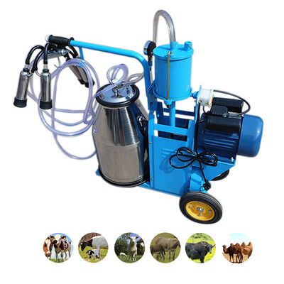 9J-II 550W 380V Automatic Dairy Cow Milkers With Two Buckets