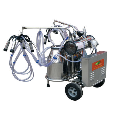  10 Cow/H Portable Milking Machine For Cow Milk Sunction